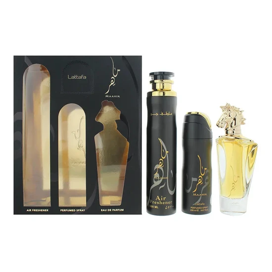 Lattafa Maahir Gift Set