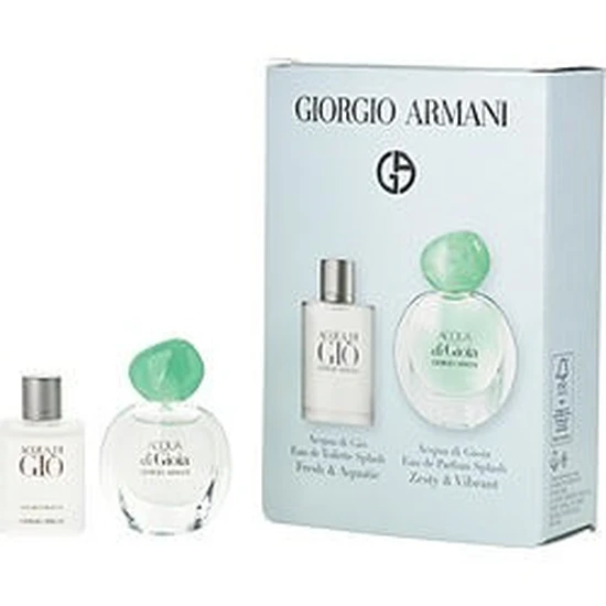 Giorgio Armani Miniature Gift Set