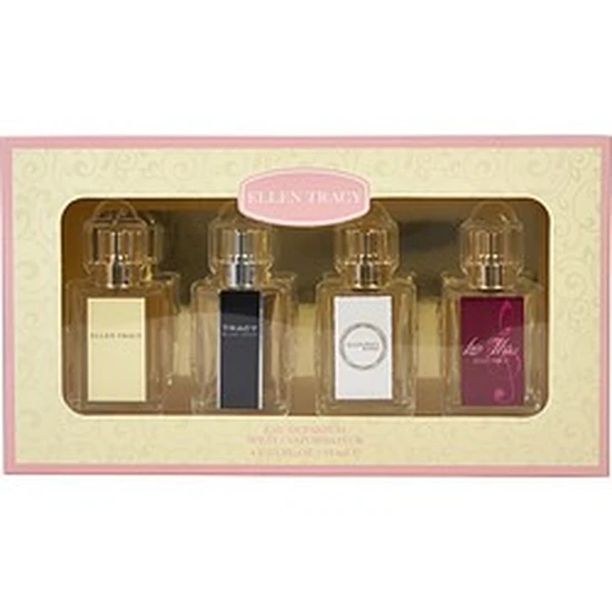 Ellen Tracy Eau De Parfum Gift Set Classic, Bronze, Tracy, Love Notes