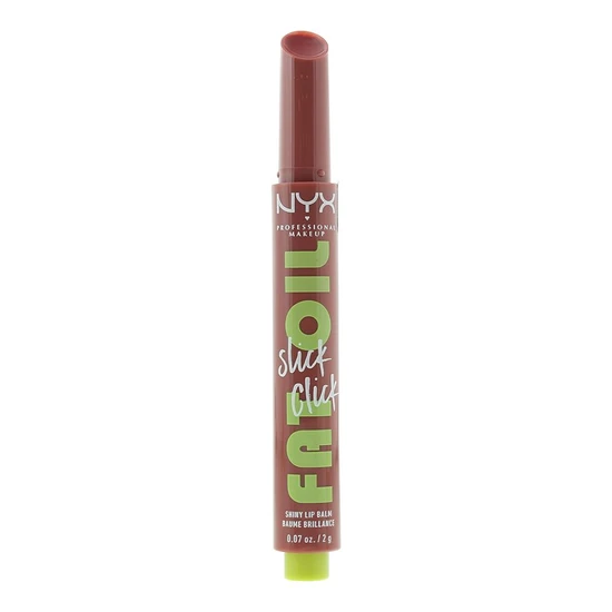 NYX Professional Makeup Fat Oil Slick Click Shiny Lip Balm