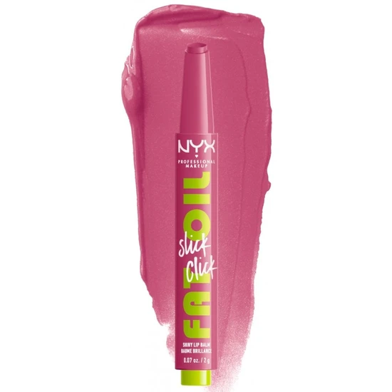 NYX Professional Makeup Fat Oil Slick Click Shiny Lip Balm