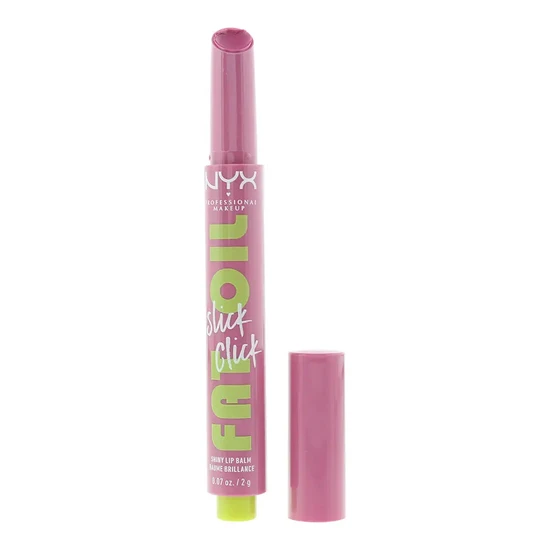 NYX Professional Makeup Fat Oil Slick Click Shiny Lip Balm