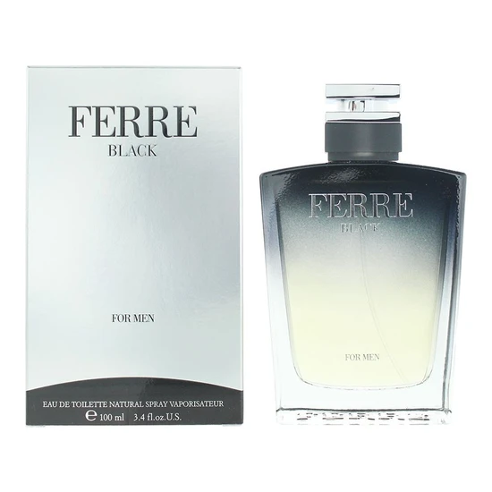 Gianfranco Ferre Ferre Black Eau De Toilette