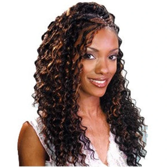 Shake N Go Freetress Equal Synthetic Deep Twist Bulk