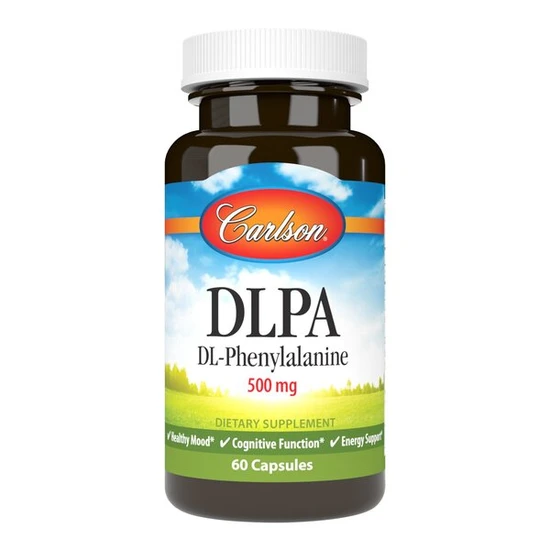 Carlson Labs DLPA 500mg Capsules