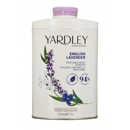 Yardley English Lavender Perfumed Talc