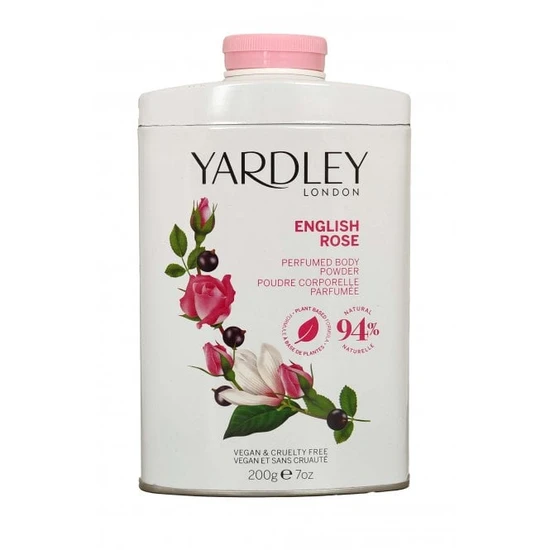 Yardley English Rose Perfumed Body Powder