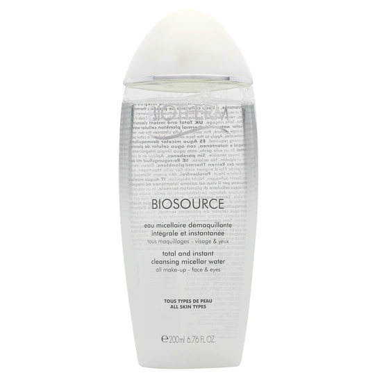 Biotherm Biosource Eau Micellaire Demaquillante Total & Instant Cleansing Micellar Water