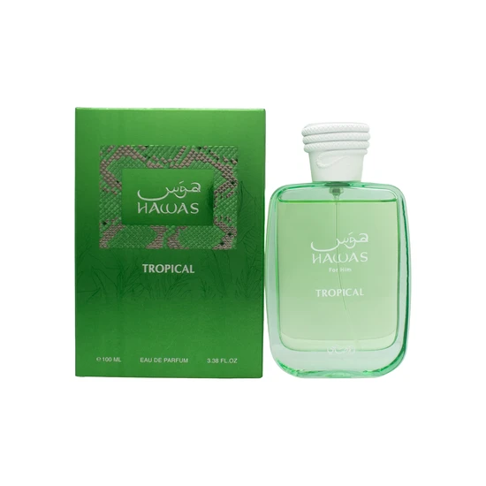 Rasasi Hawas Tropical Mens Eau De Parfum