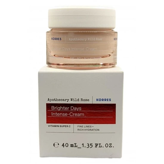 Korres Wild Rose Day Brightening Intense Cream