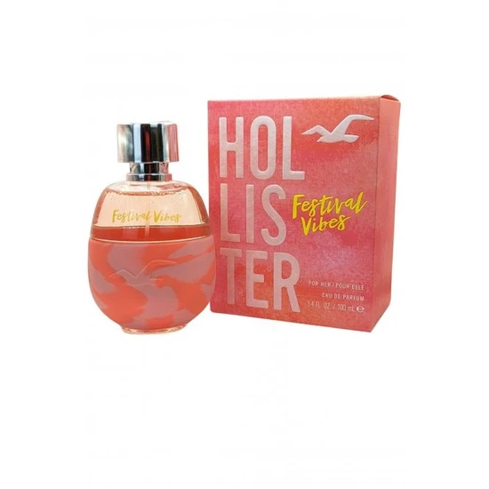 Hollister Festival Vibes For Her Eau De Parfum