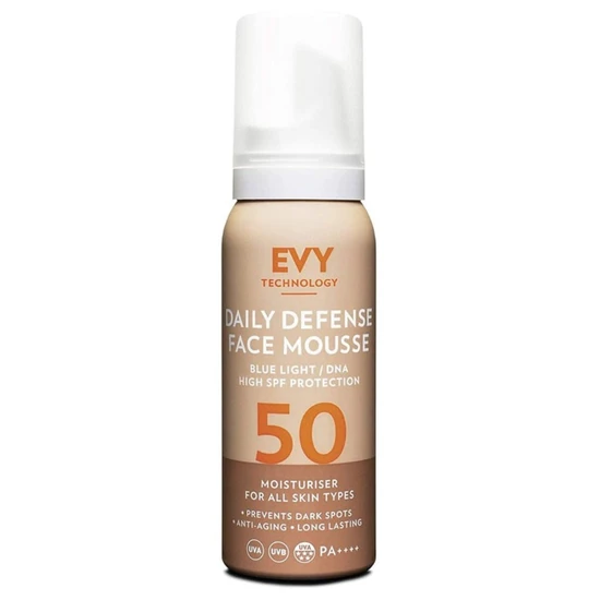 Evy Daily Defence Face Mousse SPF 50