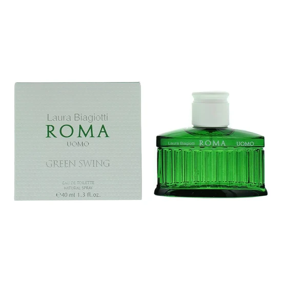 Laura Biagiotti Roma Uomo Green Swing Eau De Toilette