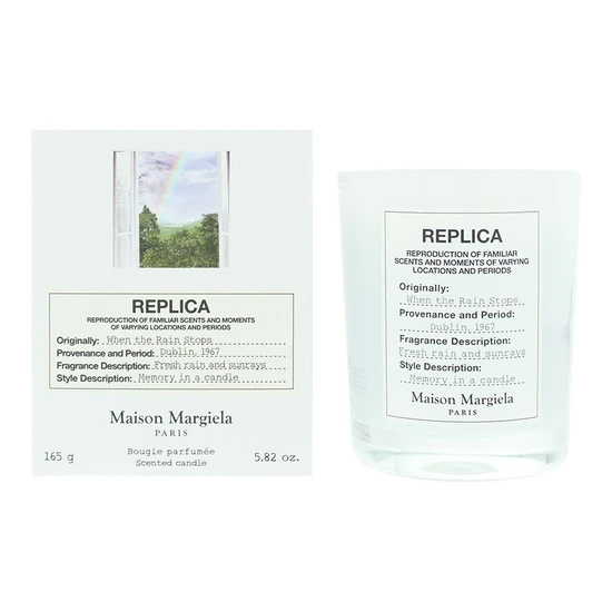 Maison Margiela When The Rain Stops Candle
