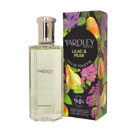Yardley Lilac & Pear Eau De Toilette