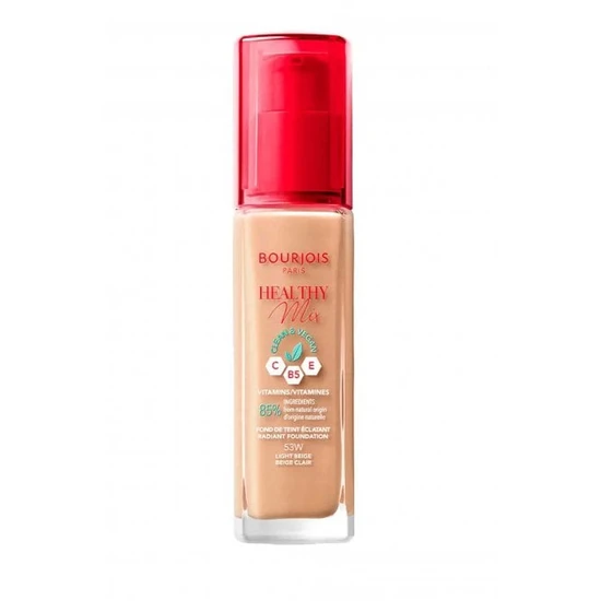 Bourjois Healthy Mix Radiant Foundation Light Beige #53W