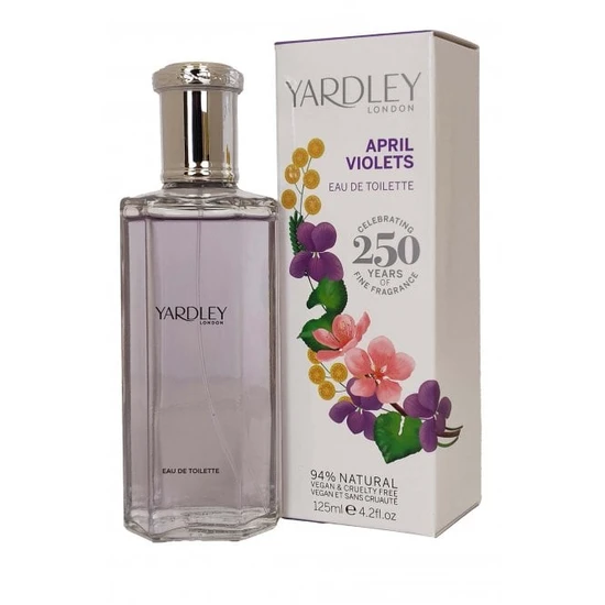 Yardley April Violets Eau De Toilette