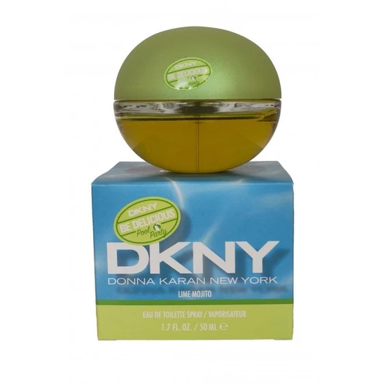 DKNY Be Delicious Pool Party Lime Mojito Eau De Toilette