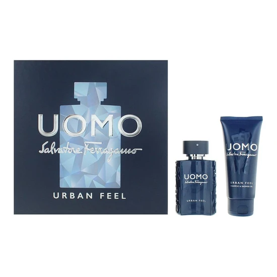 Salvatore Ferragamo Uomo Urban Feel Eau De Toilette Gift Set