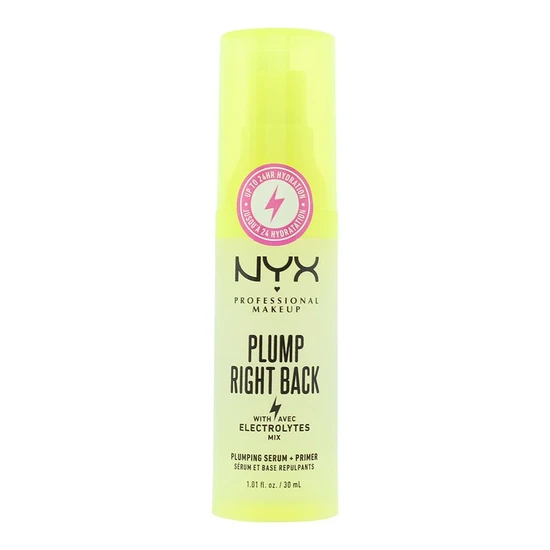 NYX Professional Makeup Plump Right Back Plumping Serum + Primer