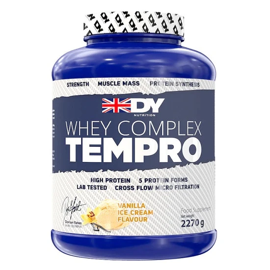 Dorian Yates Whey Complex Tempro Vanilla - 2270G