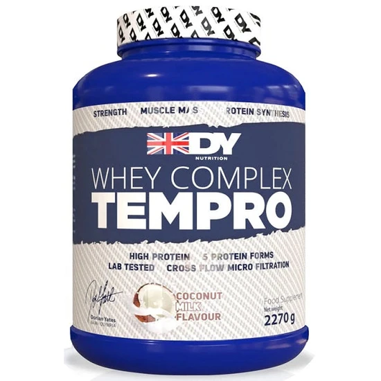 Dorian Yates Whey Complex Tempro Coconut Milk - 2270G