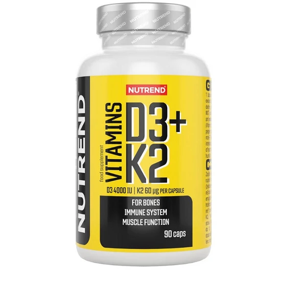 Nutrend Vitamins D3 + K2