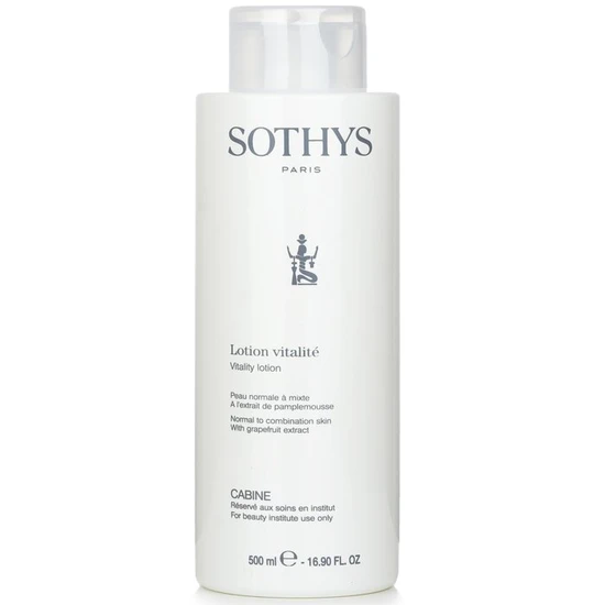 Sothys Vitality Lotion For Normal To Combination Skin With Grapefruit Extract