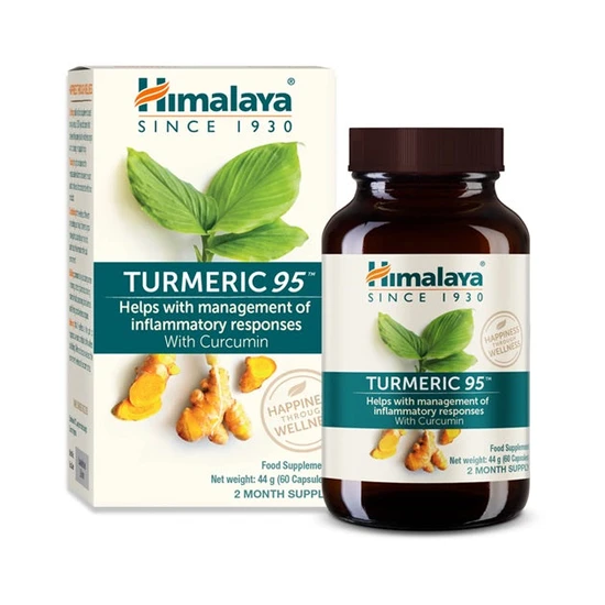 Himalaya Herbals Turmeric 95 With Curcumin