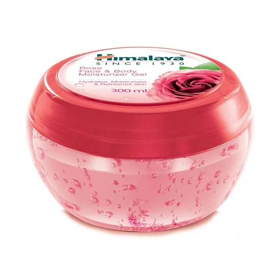 Himalaya Herbals Rose Face & Body Moisturiser Gel