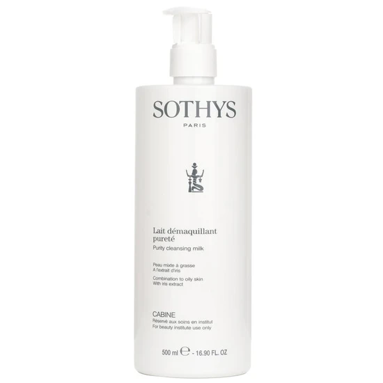 Sothys Purity Cleansing Milk For Combination To Oily Skin With Iris Extract