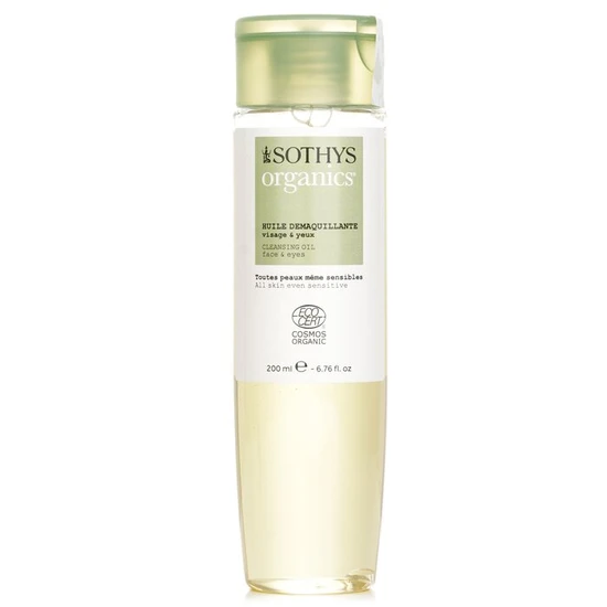 Sothys Organics Cleansing Oil For Face & Eyes