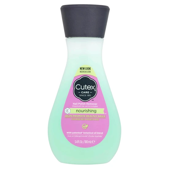 Cutex Nourishing Nail Polish Remover