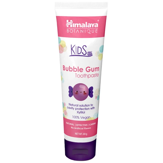Himalaya Herbals Kids Toothpaste Bubble Gum