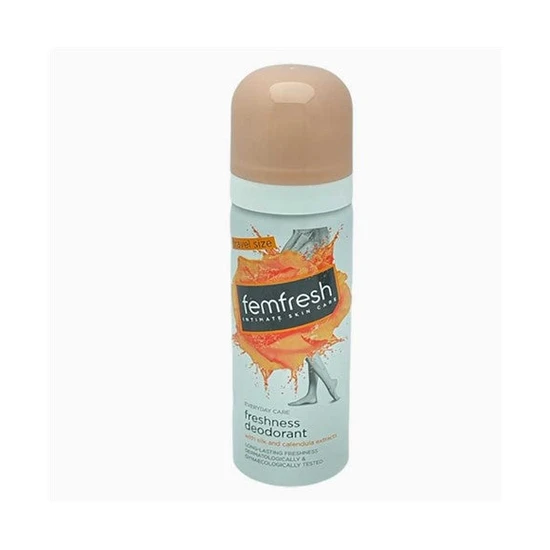 Fem Fresh Intimate Skin Care Freshness Deodorant Spray