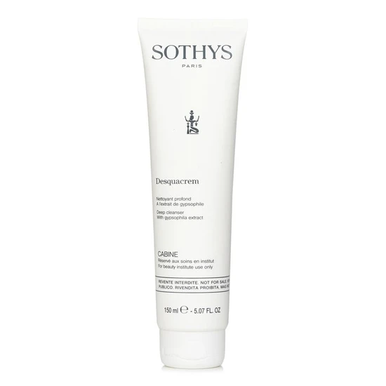 Sothys Desquacrem Deep Cleanser With Gypsophila Extract 150Ml