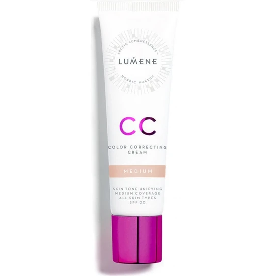 Lumene Colour Correcting CC Cream SPF 20