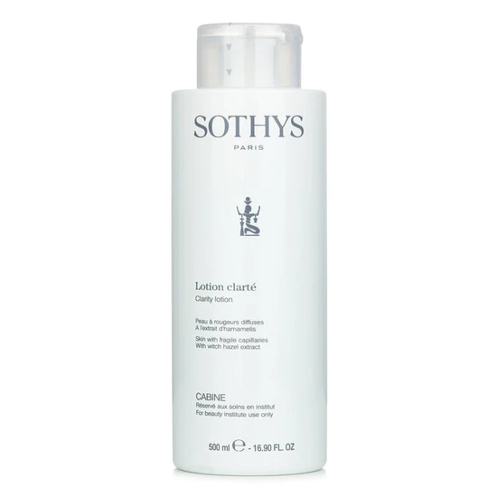 Sothys Clarity Lotion For Skin With Fragile Capillaries With Witch Hazel Extract 500Ml