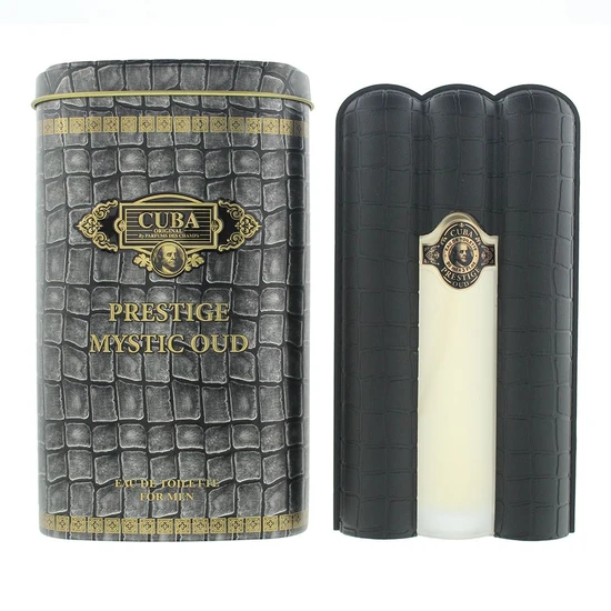Cuba Prestige Mystic Oud Eau De Toilette