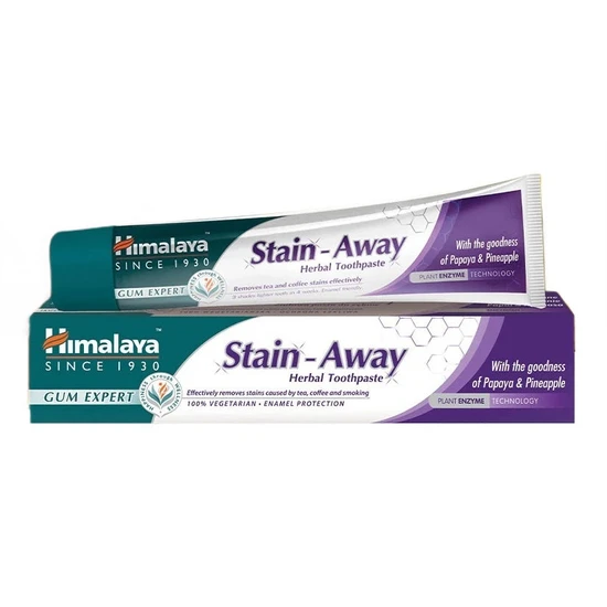 Himalaya Herbals Herbal Gum Expert Stain Away Toothpaste