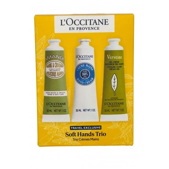 L'Occitane Travel Exclusive Hand Cream Collection