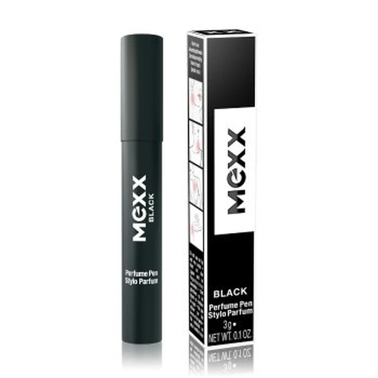 Mexx Black For Woman Perfume Pen