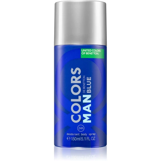 United Colors Of Benetton Colours De Benetton Man Blue Deodorant Spray