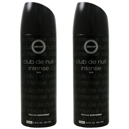 Armaf Club De Nuit Intense Man Body Spray
