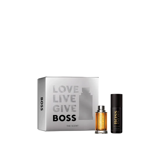 Hugo Boss The Scent For Him Eau De Toilette Gift Set