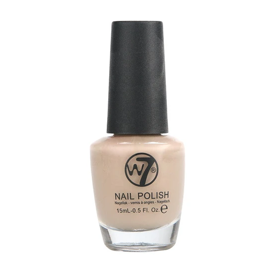 W7 Brown/Nude Nail Polish