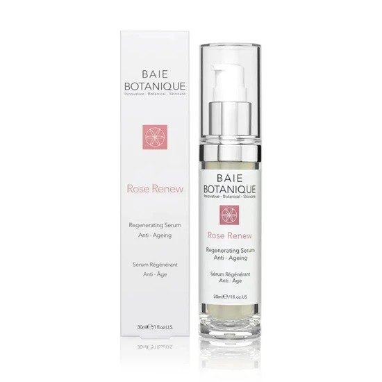 Baie Botanique Rose Renew Regenerating Serum