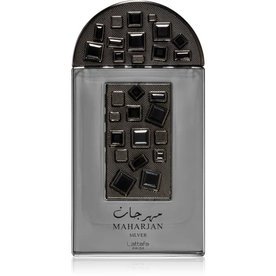 Lattafa Maharjan Silver Eau De Parfum