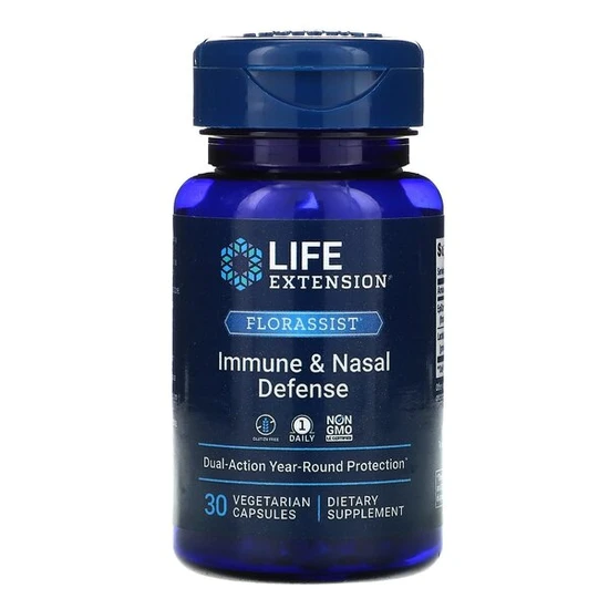 Life Extension Florassist Immune & Nasal Defence Vegicaps