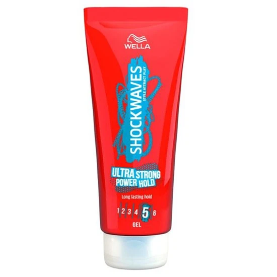 Wella Shockwave Ultra Strong Power Hold Gel